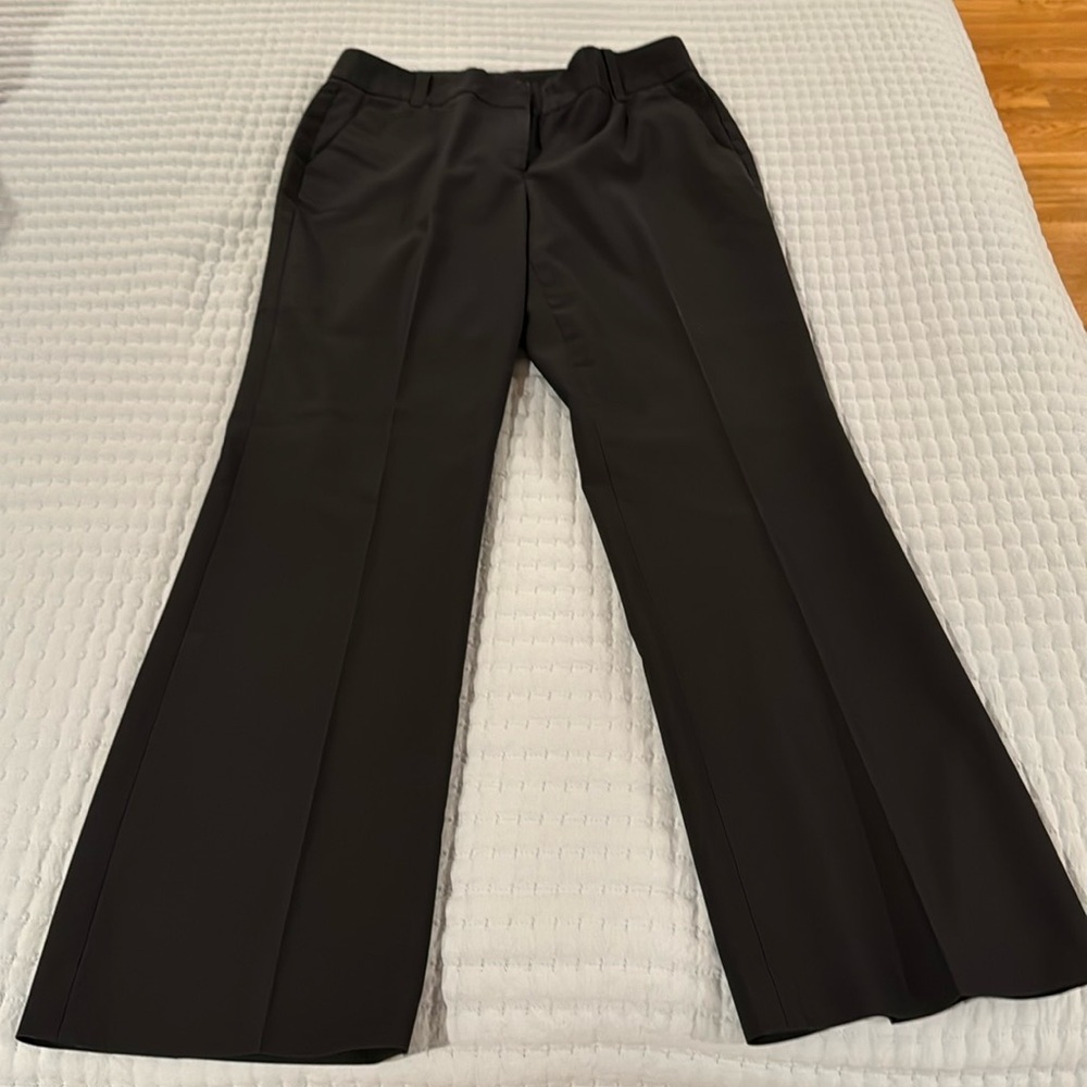 Black slacks